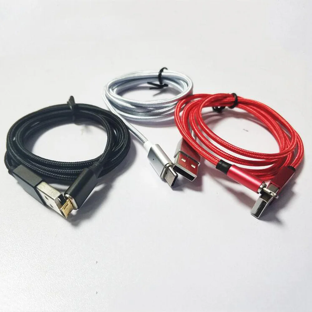 3 в 1 USB Магнитный зарядный кабель Реверсивный для передачи данных Быстрая зарядка