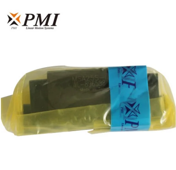 1 шт. оригинальный Тайвань PMI MSA25S-N MSA25SSSFCN профильные рельсовые направляющие