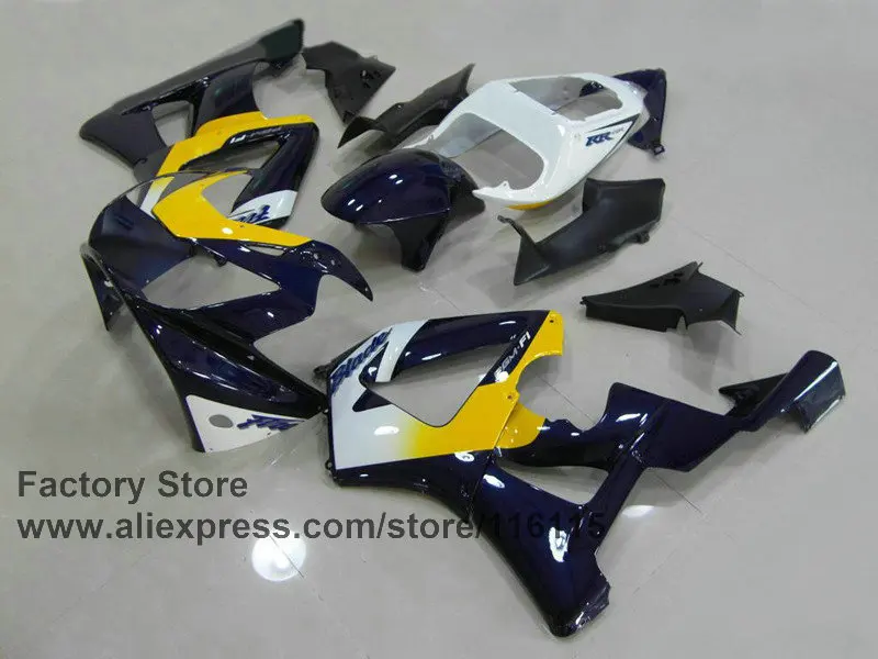 Комплект обтекателей для мотоциклов HONDA 2000 2001 CBR929RR CBR 929 00 01 CBR900RR|fairing kit|motorcycle fairing