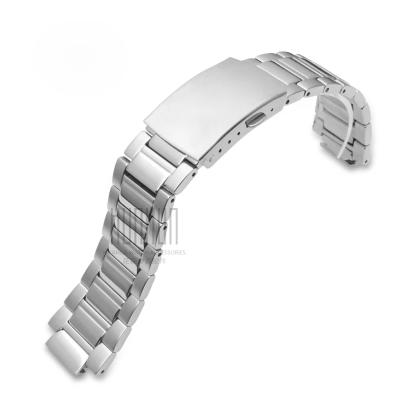 Новейшее! Подходит для Casio EF 546D ремешок из прочной нержавеющей стали с