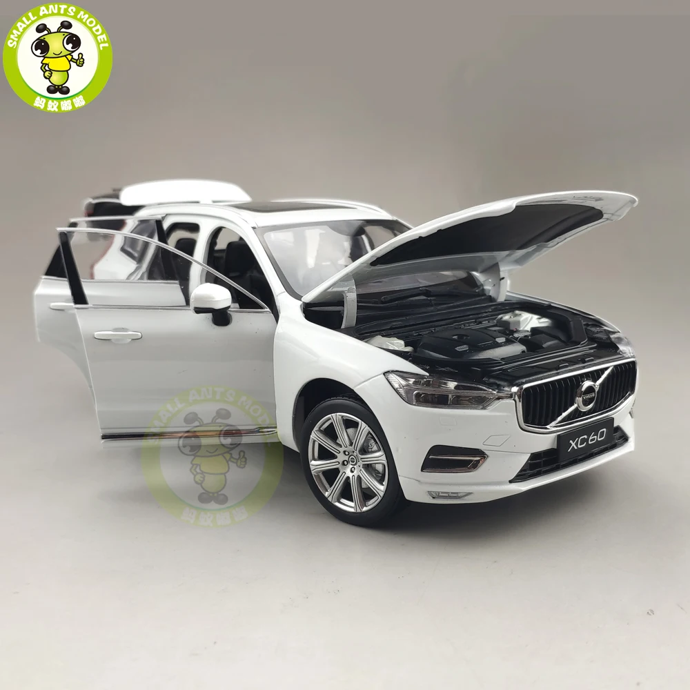 1/18 Новинка Volvo XC60 роскошная версия SUV литая модель металлическая модель автомобиля игрушка джип мальчик девочка подарок коллекция хобби