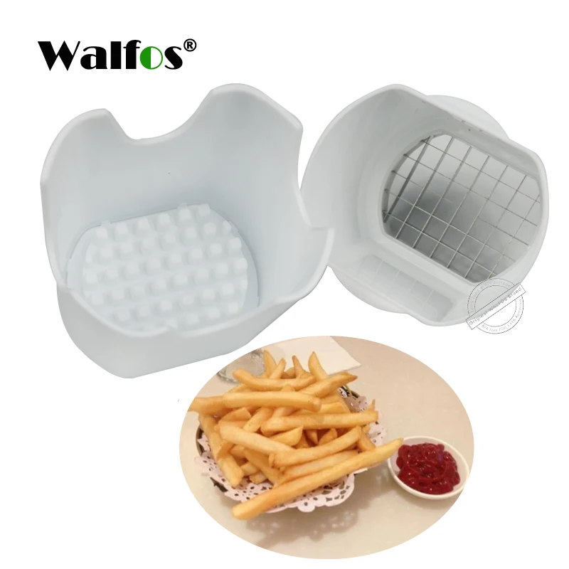 WALFOS Еда Класс картофель фри чипов Фрай резак овощей натуральный картошка
