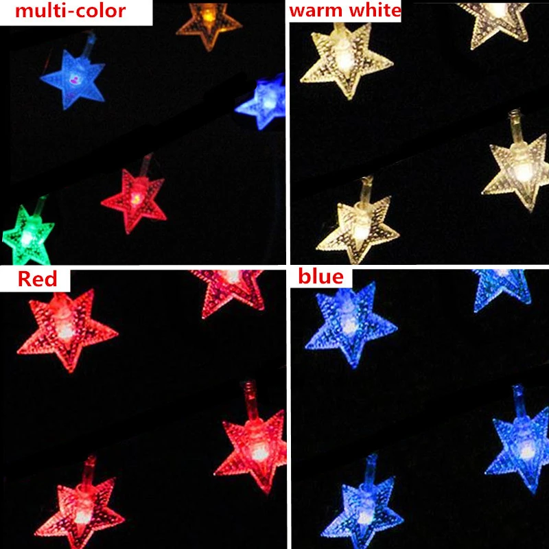 

Waterproof Outdoor Home 10m 20m 30m 50m LED Fairy String Lights Christmas Party Wedding Holiday Decoration garland light