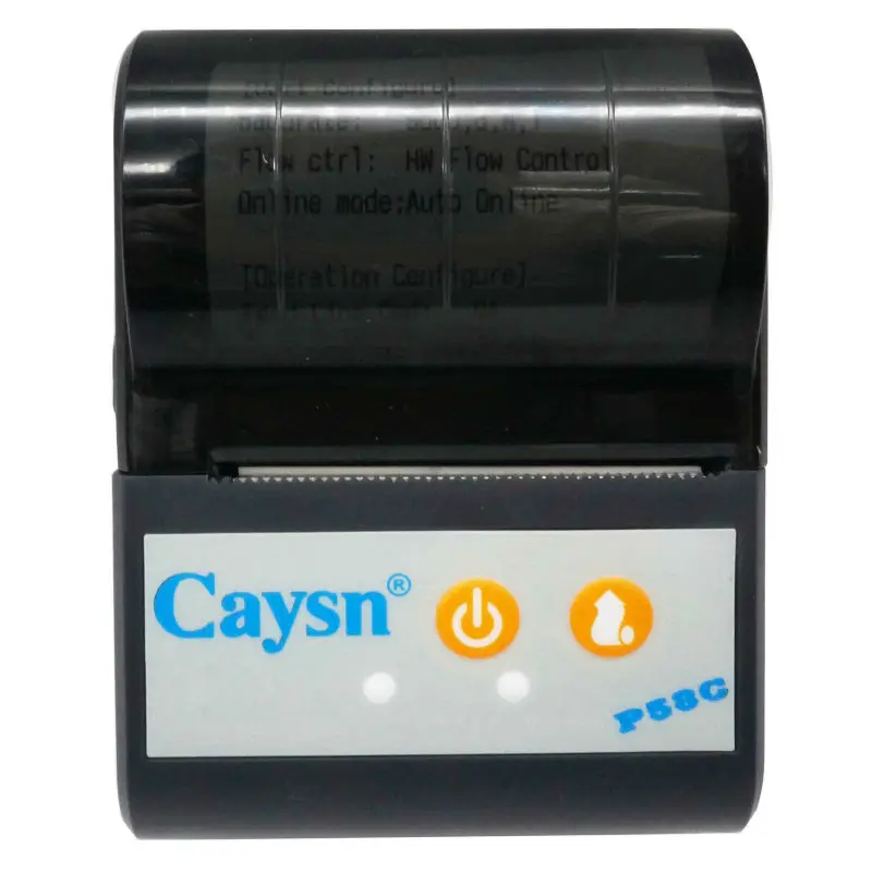 58mm mobile receipt thermal bluetooth Printer with USB | Компьютеры и офис