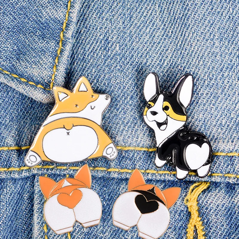 Кошка детский сад эмаль булавки кошки значок на заказ мешочек для брошек одежды