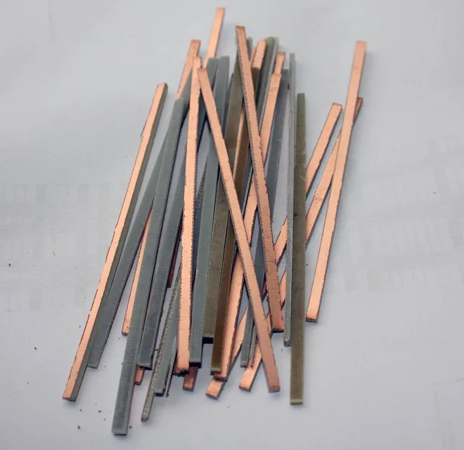 90pcs / lot 1/87 Model Train ho scale DIY special turnout sleepers architectural model material Free Shipping | Игрушки и хобби