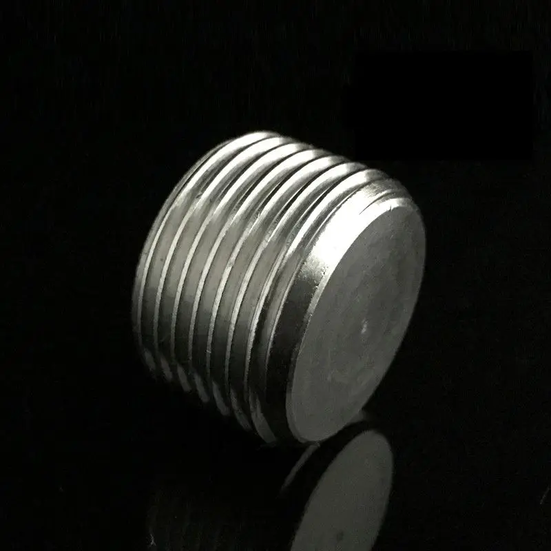 

3/8" BSP Male Thread 304 Stainless Steel Pipe Plug Allen Hex Head Socket Pipe Fittings End Cap