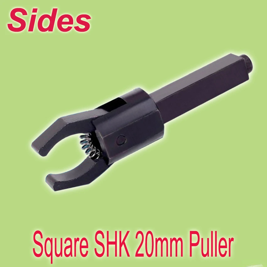 Бесплатная доставка 20*20 мм квадратный хвостовик диапазон 3 ~ 45 стержневые