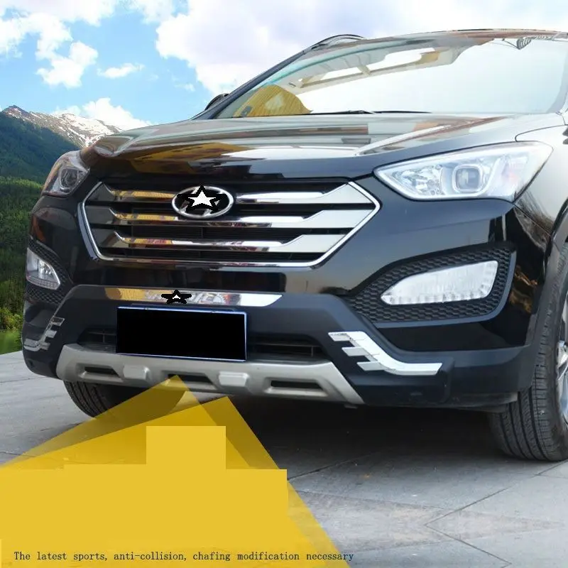 Аксессуары модификация молдинги Авто задний диффузор Tunning Передние Губы