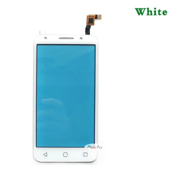 Замена 5," для Alcatel One Touch pixi 4 pixi4 5045 OT5045 сенсорный экран дигитайзер сенсор внешняя стеклянная панель объектива - Цвет: white No Tool