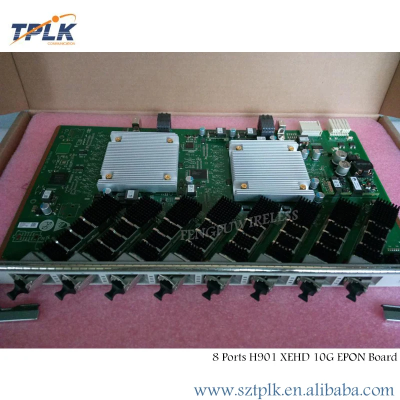 Хуа Вэй 100% оригинал 10G uplink EPON доска H901 XEHD для MA5680T MA5600T MA5603T OLT с лучшей