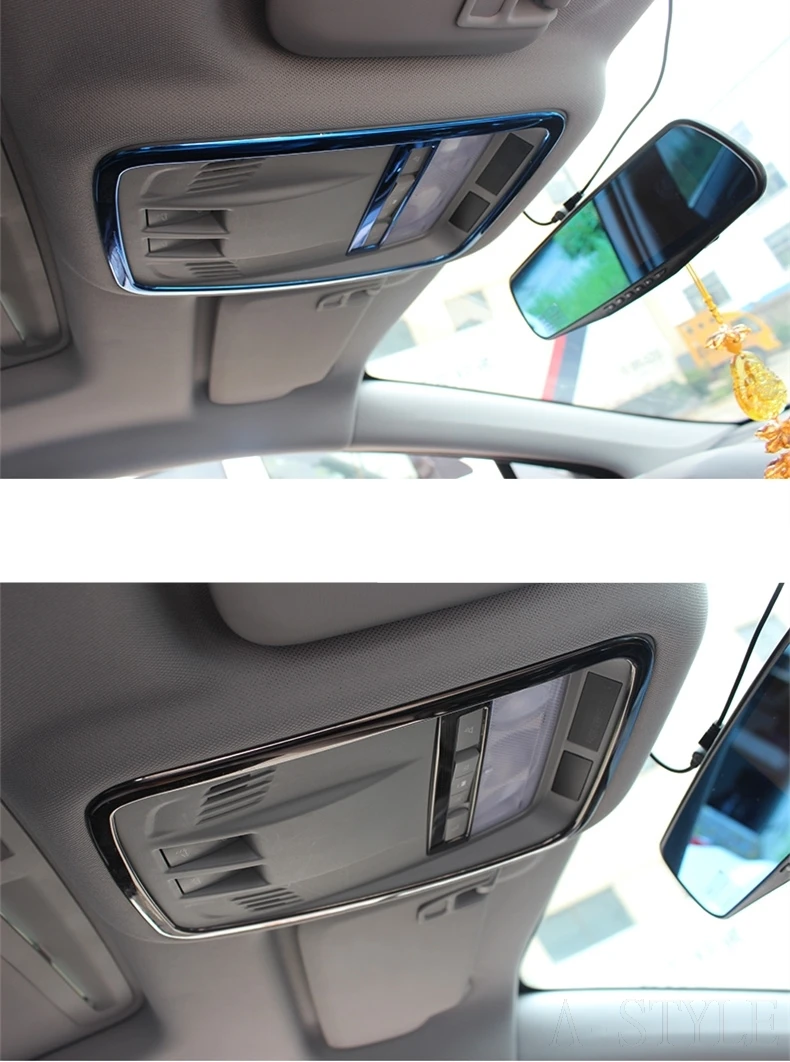 Для Chevrolet Cruze рамка для салона автомобиля купольный светильник для чтения рамка для лампы карбоновое волокно украшение интерьера аксессуары