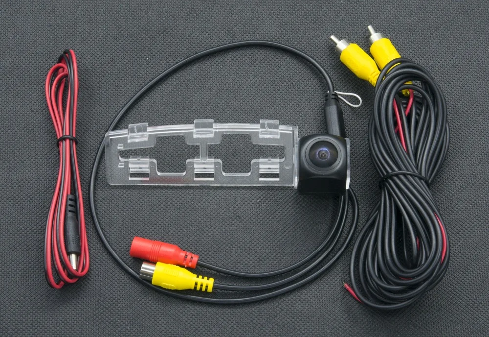 MCCD 1080P рыбий глаз Starlight автомобильная парковочная камера заднего вида для Toyota Vios
