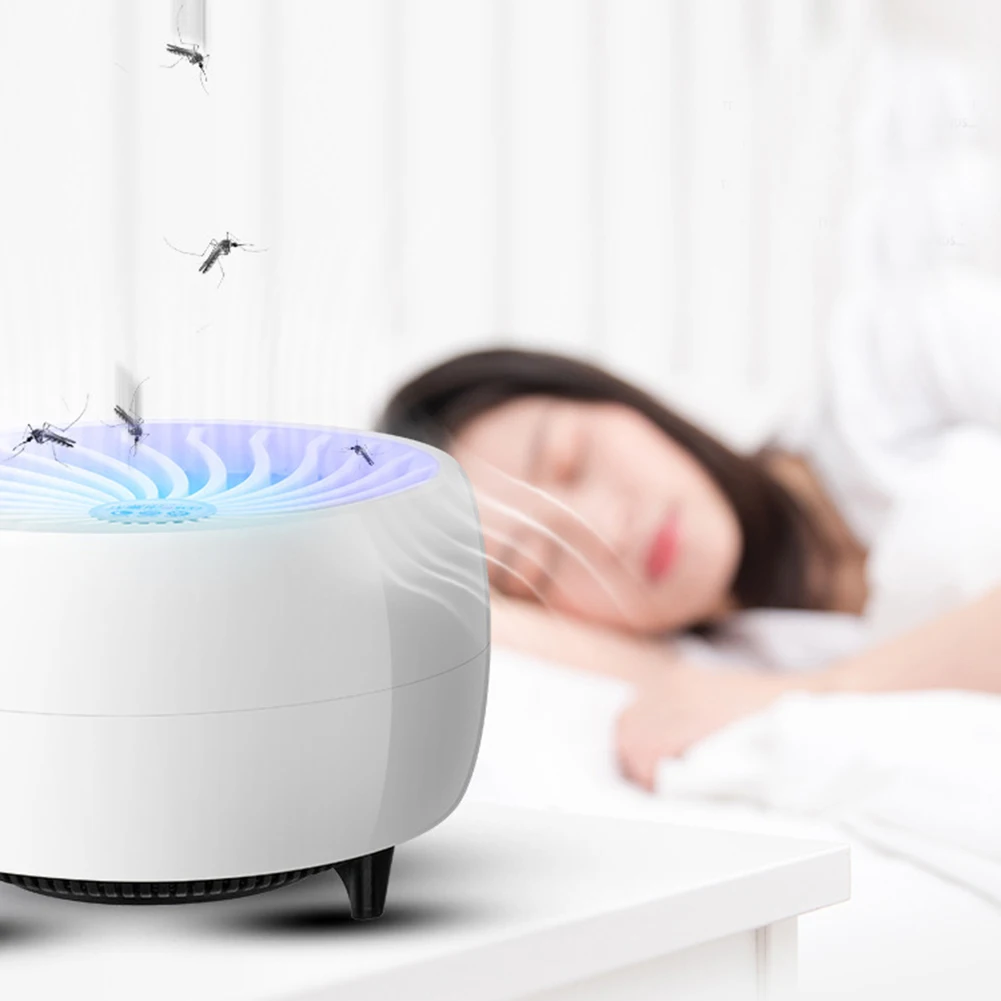 Электроника USB домашняя ловушка для москитов от мотыльков мух Оса УФ
