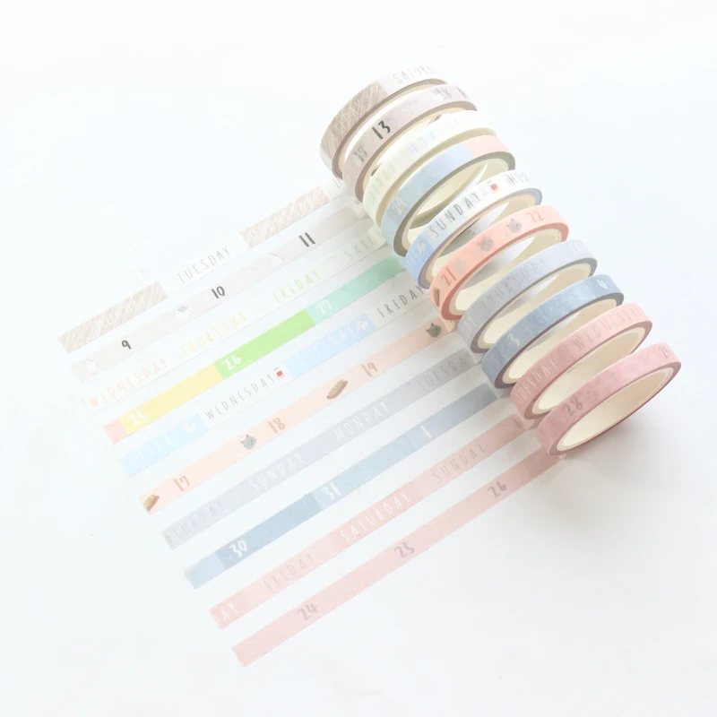 Domikee 2020 новый милый Офис школа время планировщик повестки дня организатор васи