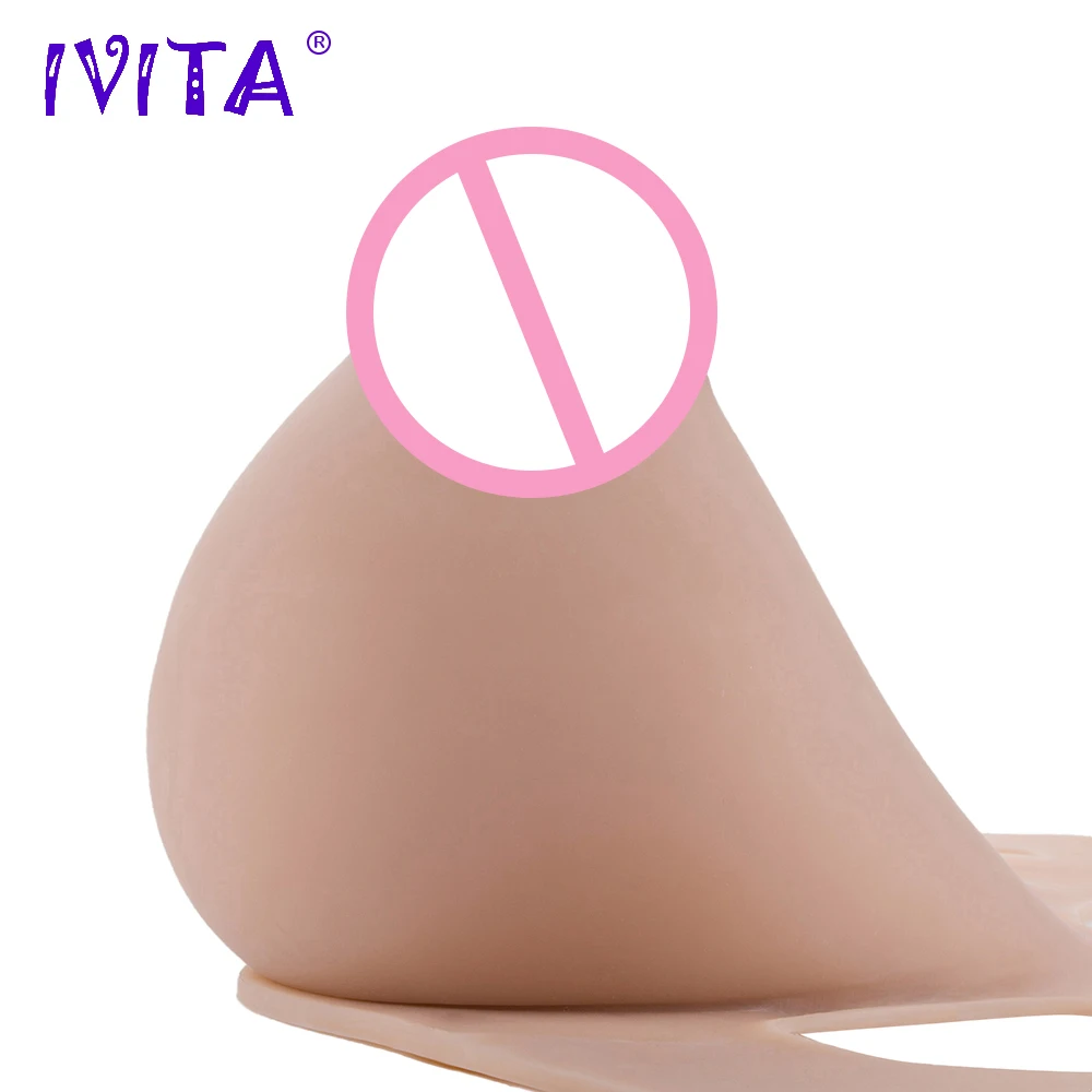 Реалистичные силиконовые формы для груди IVITA 12 кг поддельные кроссдрессеров