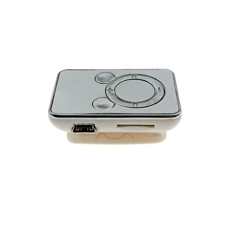 Plastic With Clip-B HOMEBARL металлический зажим MP3 классический/пластиковый зажим милый mp3-плеер. С слотом для карт Micro SD TF, новинка,, спортивные музыкальные плееры - Цвет: Plastic With Clip-B