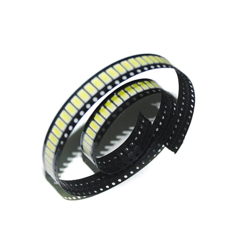 100 шт. 5630/57300.5 Вт 50 55lm 6500K белый светильник SMD 5730 5630 Светодиодный диоды для