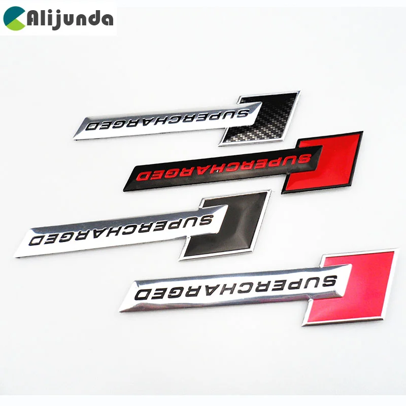 New 3D Metal Motorsport SUPERCHARGED Car styling Emblem Badge Sticker for Mazda 2 3 5 6 CX5 CX7 CX9 Atenza Axela | Автомобили и