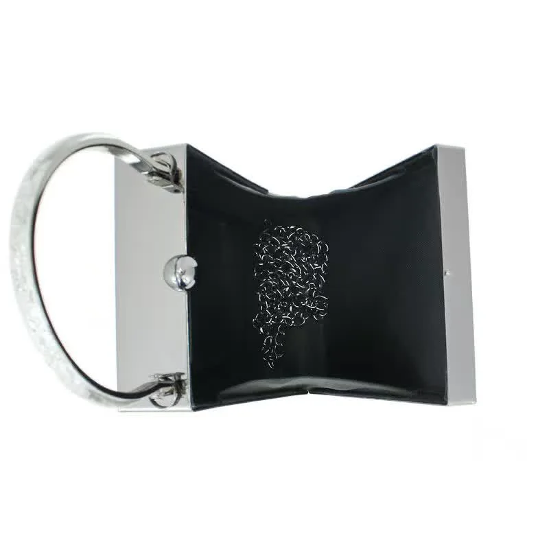 2017 модная Роскошная акриловая вечерняя сумка в стиле пэчворк красивый