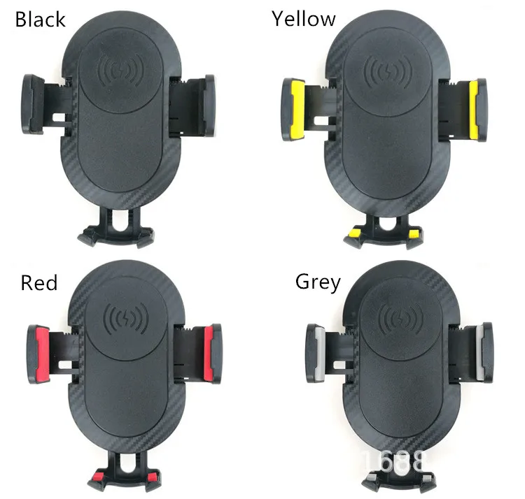 5 Вт Беспроводная зарядка автомобильный смартфон Поддержка Автомобильный