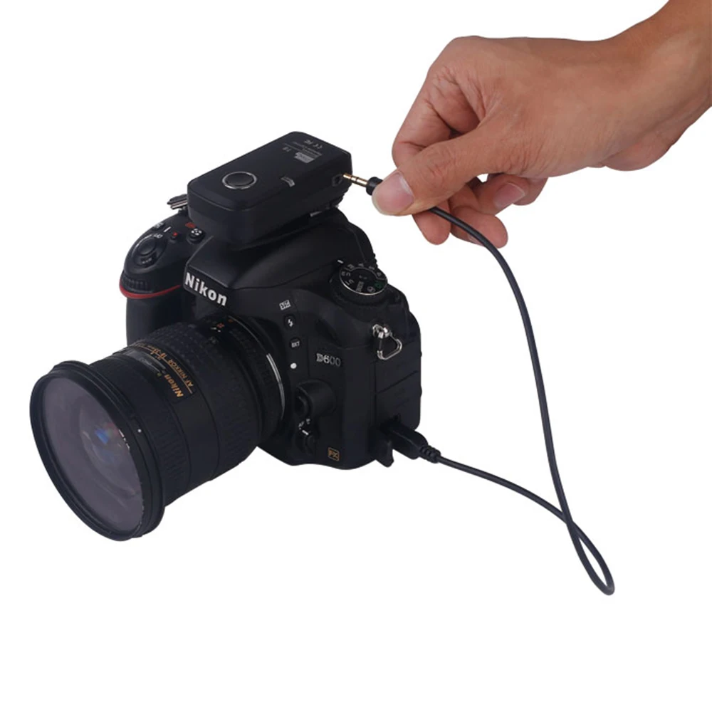 Pixel T8 Wireless Remote Control Cable 2.4GHz Shutter Release S1 For Sony A99 A77 A77II A67 A65 A57 A55 A37 A35 A33 A900 Camera |