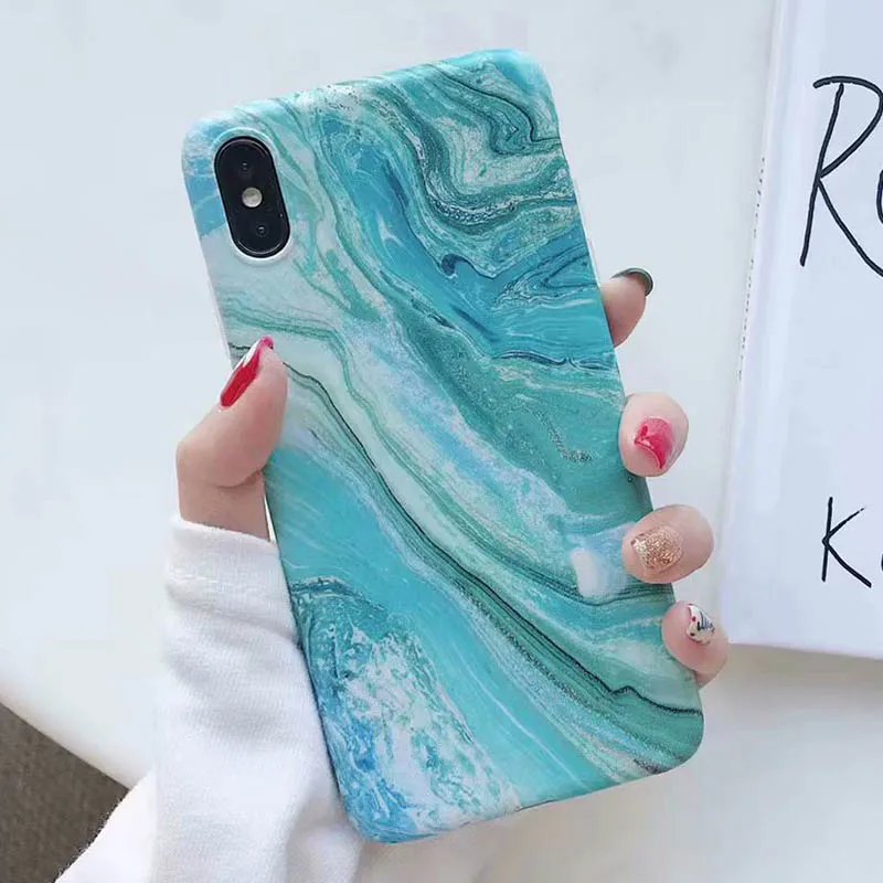 Style A4 Крутой мраморный чехол для iphone 11 Pro Max 6 S 7 8 XS X XR, чехол для Huawei Nova 3e 4e Mate 30 Lite 20 P20 Pro P30, силиконовый чехол - Цвет: Style A4