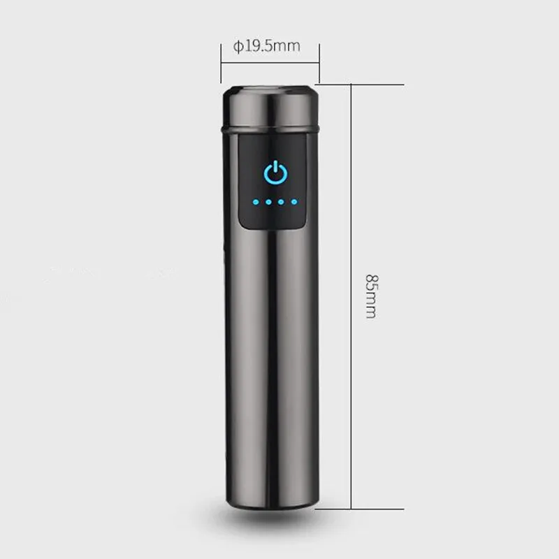 Модная зарядка через USB сенсорный датчик переключатель сигарета плазменная