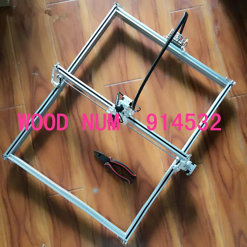 100 мВт DIY настольный мини лазерный гравировальный станок маркировочная резьба