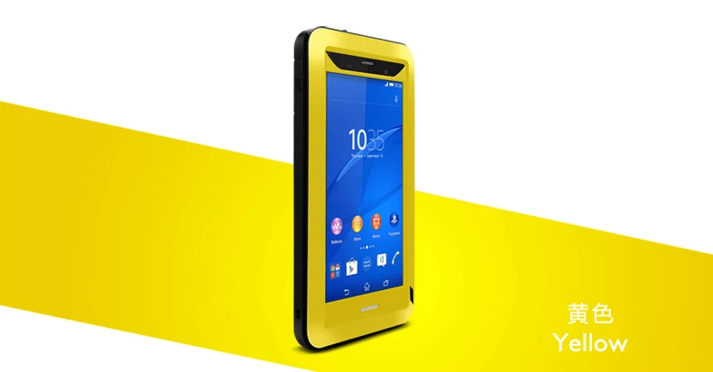 Оригинал Любовь Мэй мощный чехол для Sony Xperia Z3 водонепроницаемый противоударный