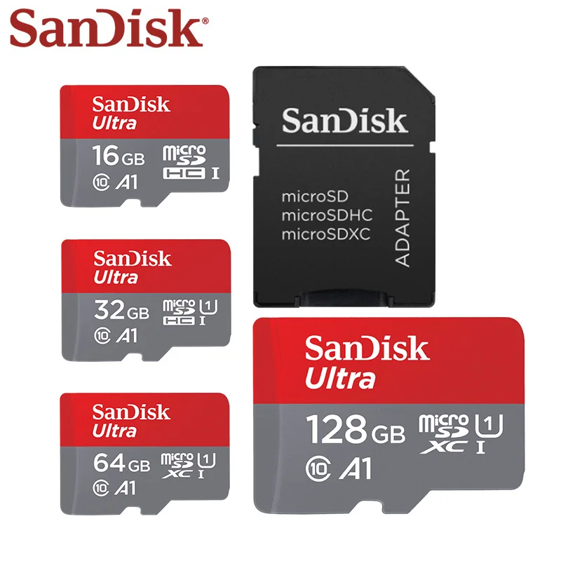 Reboto Micro SD Card 8 ГБ 16 ГБ 32 ГБ 64 ГБ карта памяти Class 10 64 ГБ красный и серый карты памяти для телефона 8 ГБ Card Reader