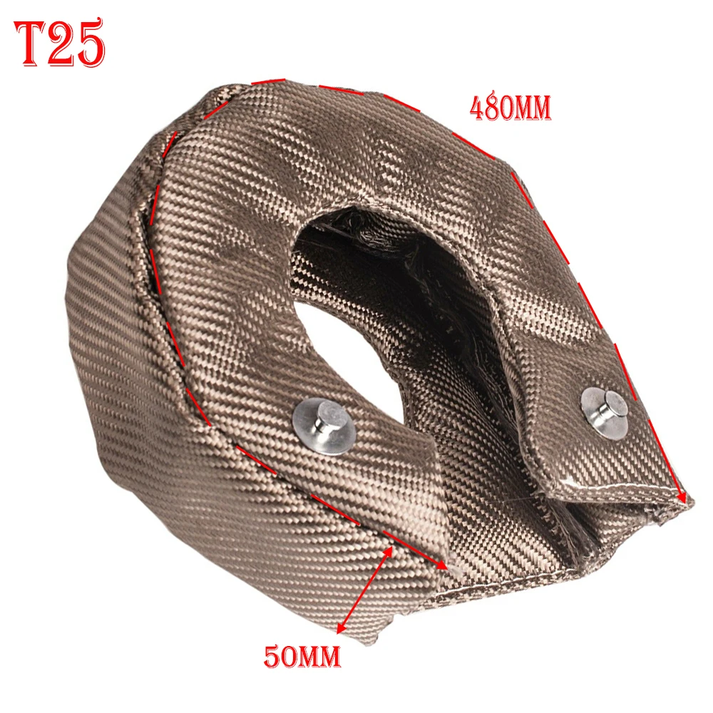 T25 T3 T4 T6 Титан Turbo Blanket тепловой защиты барьер Turbo Зарядное устройство крышка Обёрточная бумага