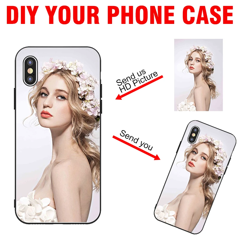 Customized Printed Case For OPPO R7 R9 r9s r9splus r11 r11splus r15 Custom DIY LOGO Design Photo Soft Silicon TPU Back Cover |