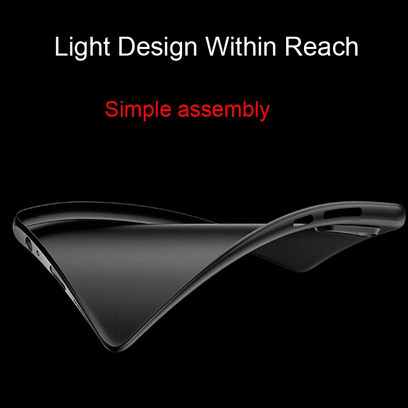 Чехол для OnePlus 7 Pro тонкий матовый мягкий чехол из ТПУ с потертостями One Plus OnePlus7 |