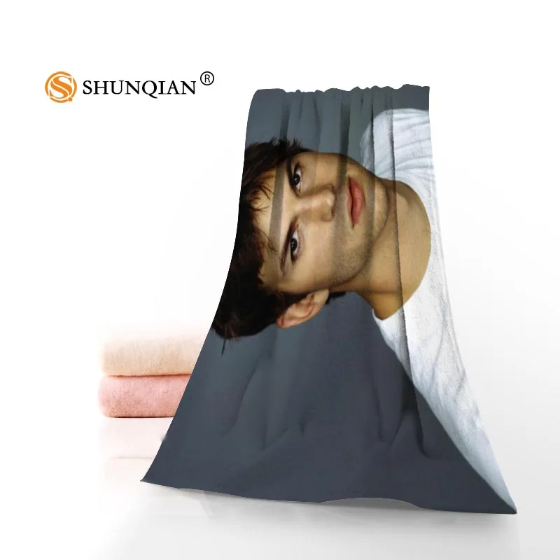 

High Quality Ashton Kutcher Microfiber Bathroom Washcloth,Towels Custom Face Towel/Bath Towel Size 35x75cm, 70x140cm