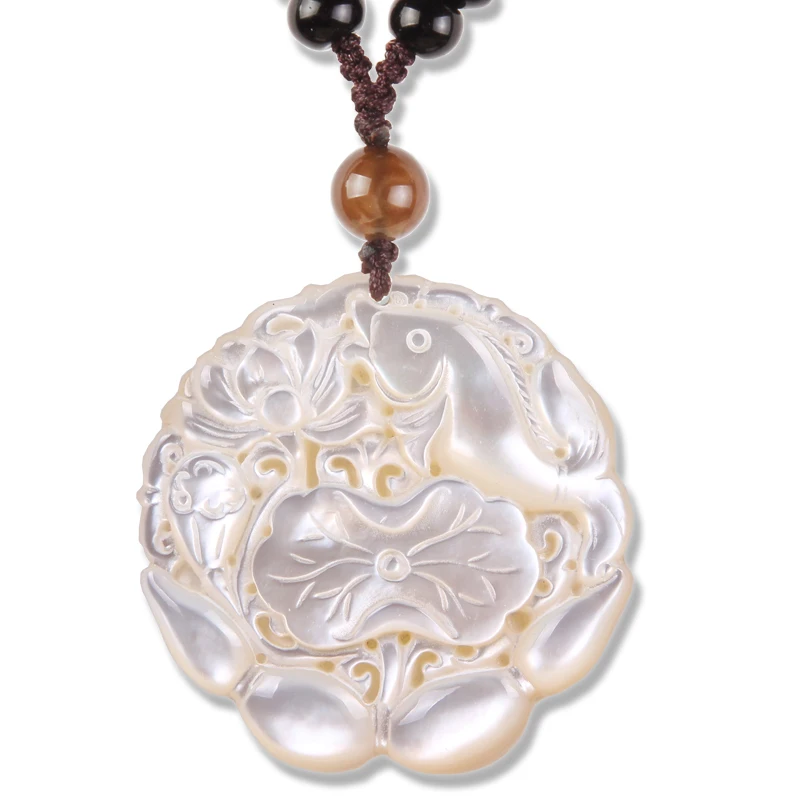 Можно выбрать цвет ювелирных изделий белый ракушка кулон Улитка Рыба кости