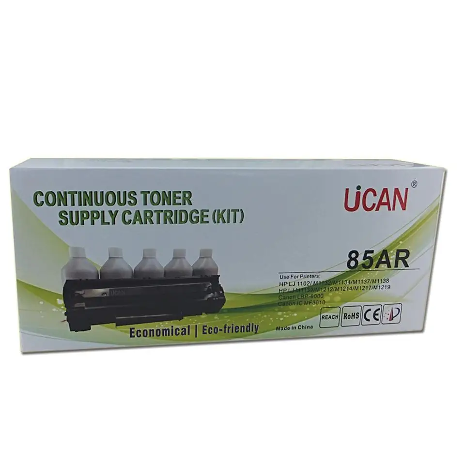 725 Лазерный тонер картридж для Canon LBP 6000 6018 6020 6030 6040 MF3010 МФУ Принтер UCAN CTSC комплект 12