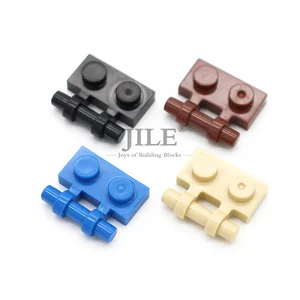 Модифицированная пластина Moc 1x2 с ручкой сбоку, с свободными концами, 2540, сделай сам, развивающие строительные блоки, кирпичи, совместимые с собранными частицами