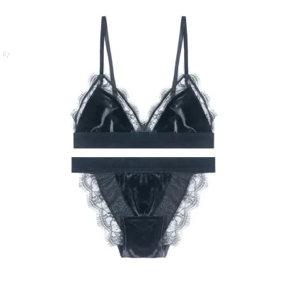 Женский кружевной комплект нижнего белья Soutien Gorge летний сексуальный с