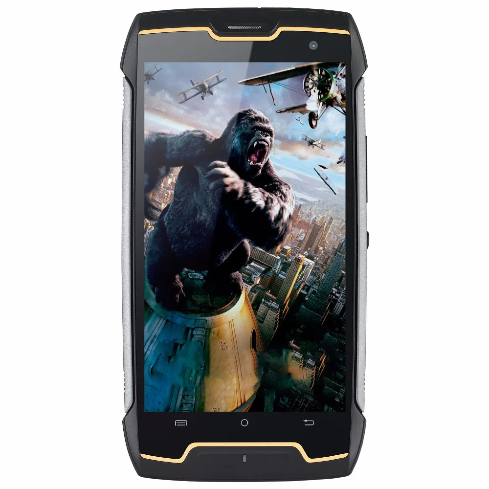 Cubot Kingkong MT6580 четырехъядерный мобильный телефон Android 7,0 смартфон 2 Гб ОЗУ 16 Гб ПЗУ IP68 Водонепроницаемый разблокированный мобильный телефон