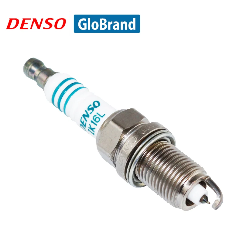 Автомобильная свеча зажигания DENSO для Honda Accord Jeep Cherokee 2500 4000 4700 Odyssey Fengxing Lifan Iridium IK16L