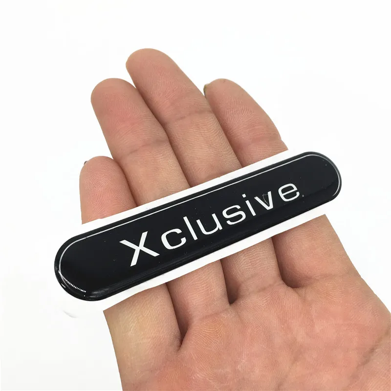 2 шт. светоотражающие универсальные автомобильные 3d-наклейки Carlob с эмблемой