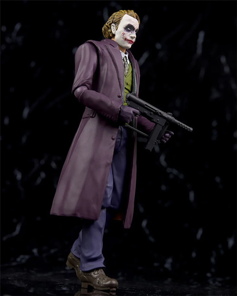 SHF The Dark Night Joker Action Figure Toy Doll Christmas Gift | Игрушки и хобби
