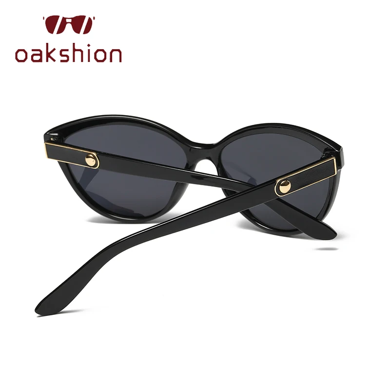 Солнцезащитные очки oakshion кошачий глаз женские поляризационные Элегантные