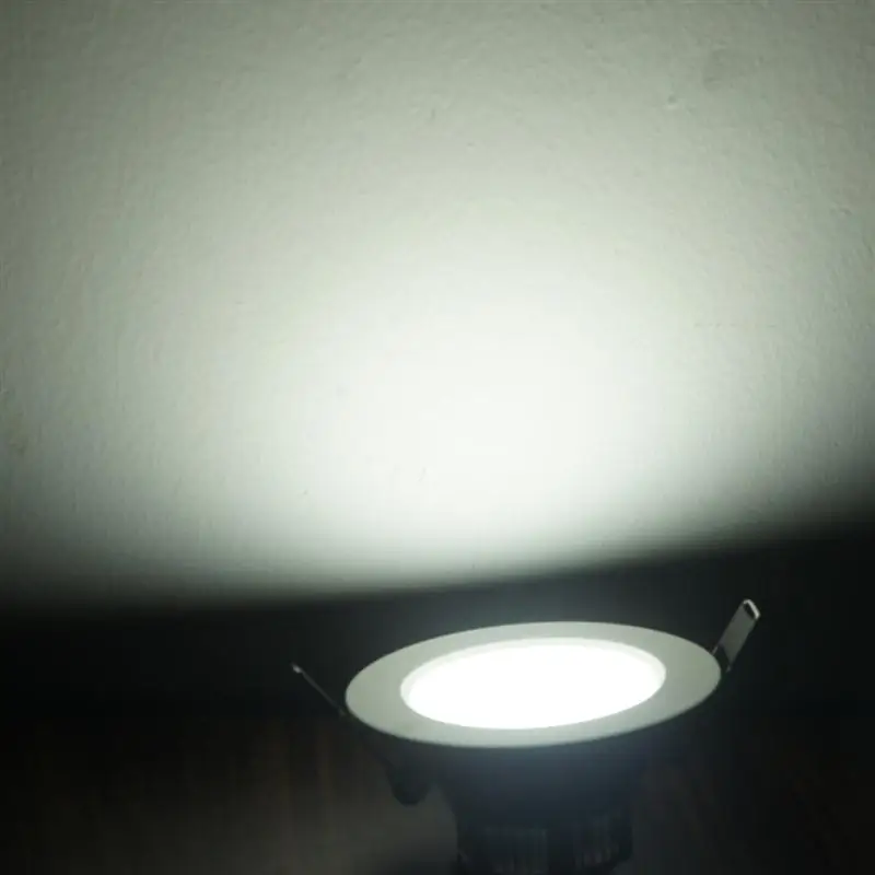 3W AC 90-265V 300LM 6000K 3 SMD 5730 светодиодный потолочный светильник лампа (белый) | Лампы и