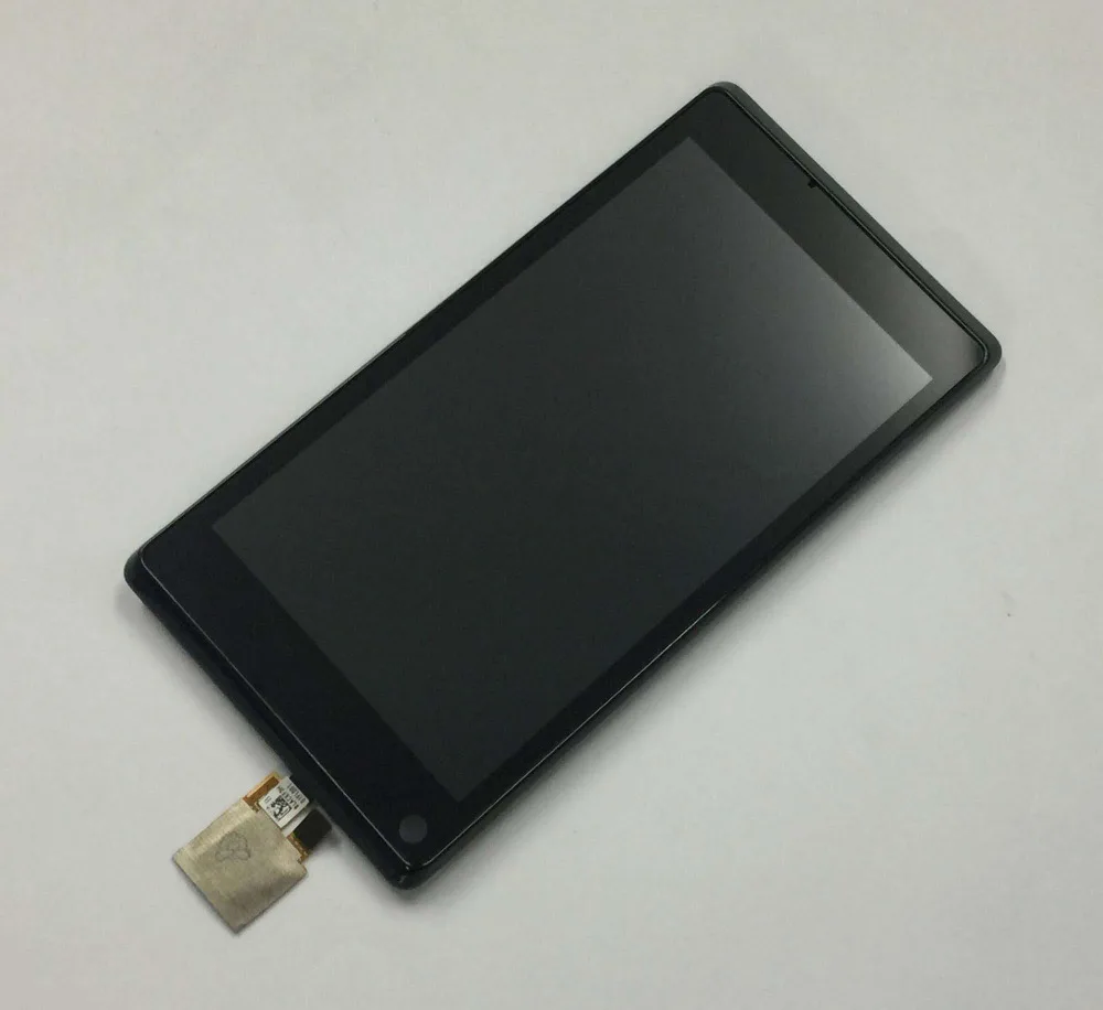 Для Sony Xperia L S36h C2104 C2105 ЖК сенсорный экран дигитайзер панель Сенсорное стекло