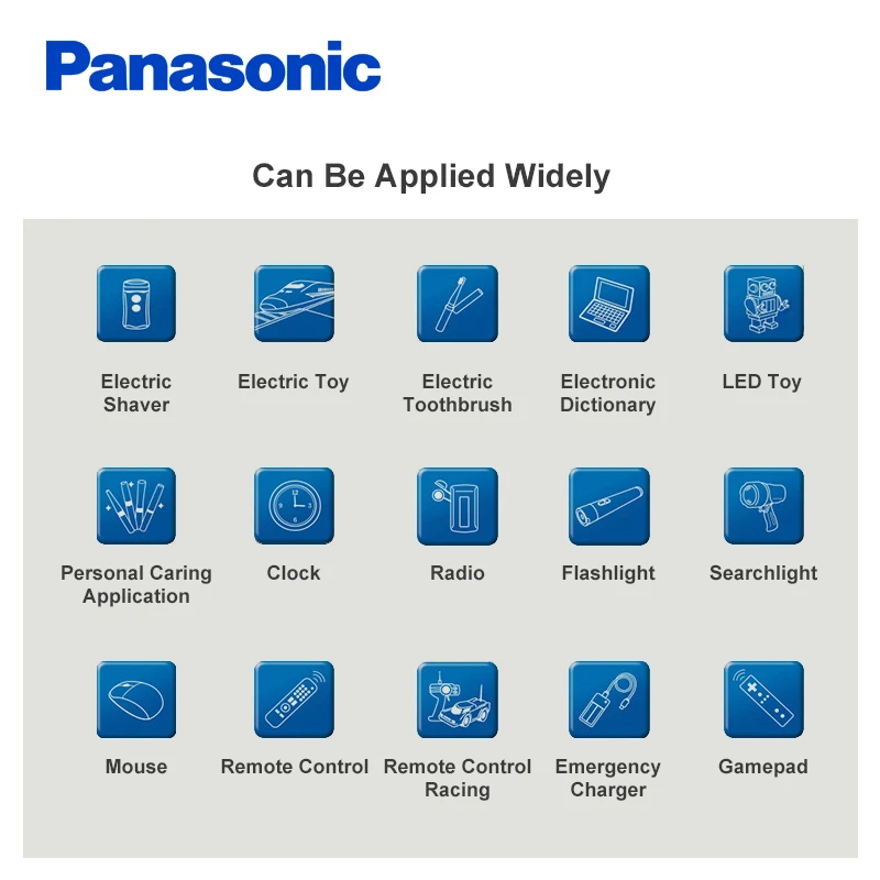 8 шт./лот щелочные батареи Panasonic AAA сухая батарея aaa 1 5 В для пульта дистанционного