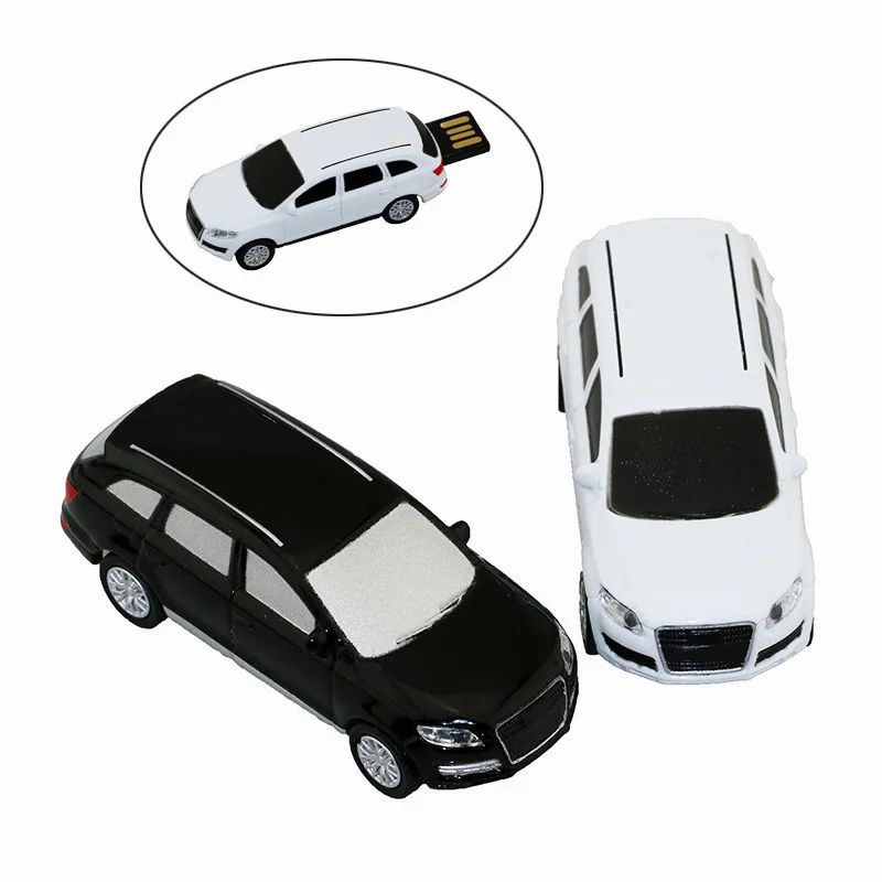 Металлический USB флеш накопитель в форме супер автомобиля 4 ГБ 8 16 32 64 дорожный