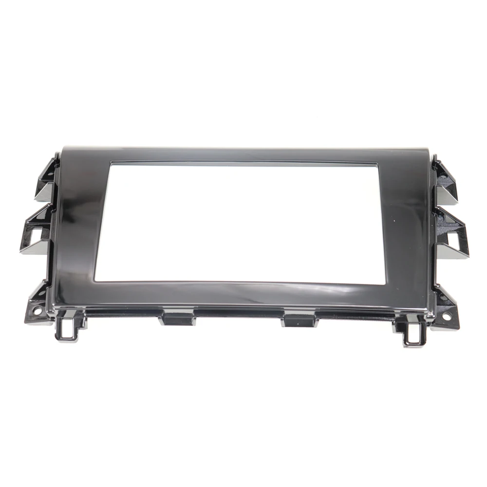 Автомобильный радиоприемник 2DIN панель Fascia ДЛЯ NISSAN NP300 Navara 2014 + (черное пианино)