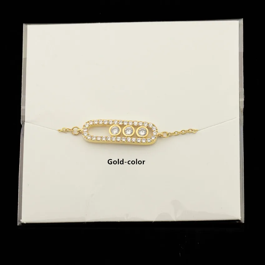 V привлекательный Панк ювелирные изделия из нержавеющей стали Ketting Pulseras Винтажные серьги циркон геометрический бар браслет и браслет для женщин